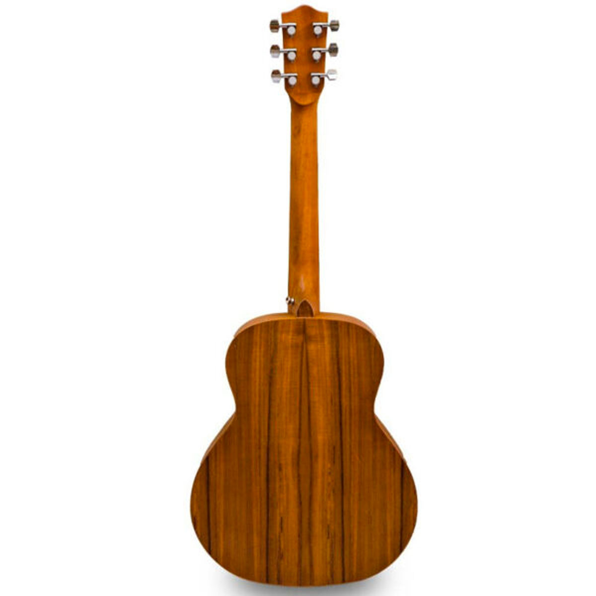 Foto 2 | Guitarra Acústica 38'' Bamboo Ga-38-maho Cuerdas de Acero Cuerpo de Caoba con Funda Incluida Acabado Natural