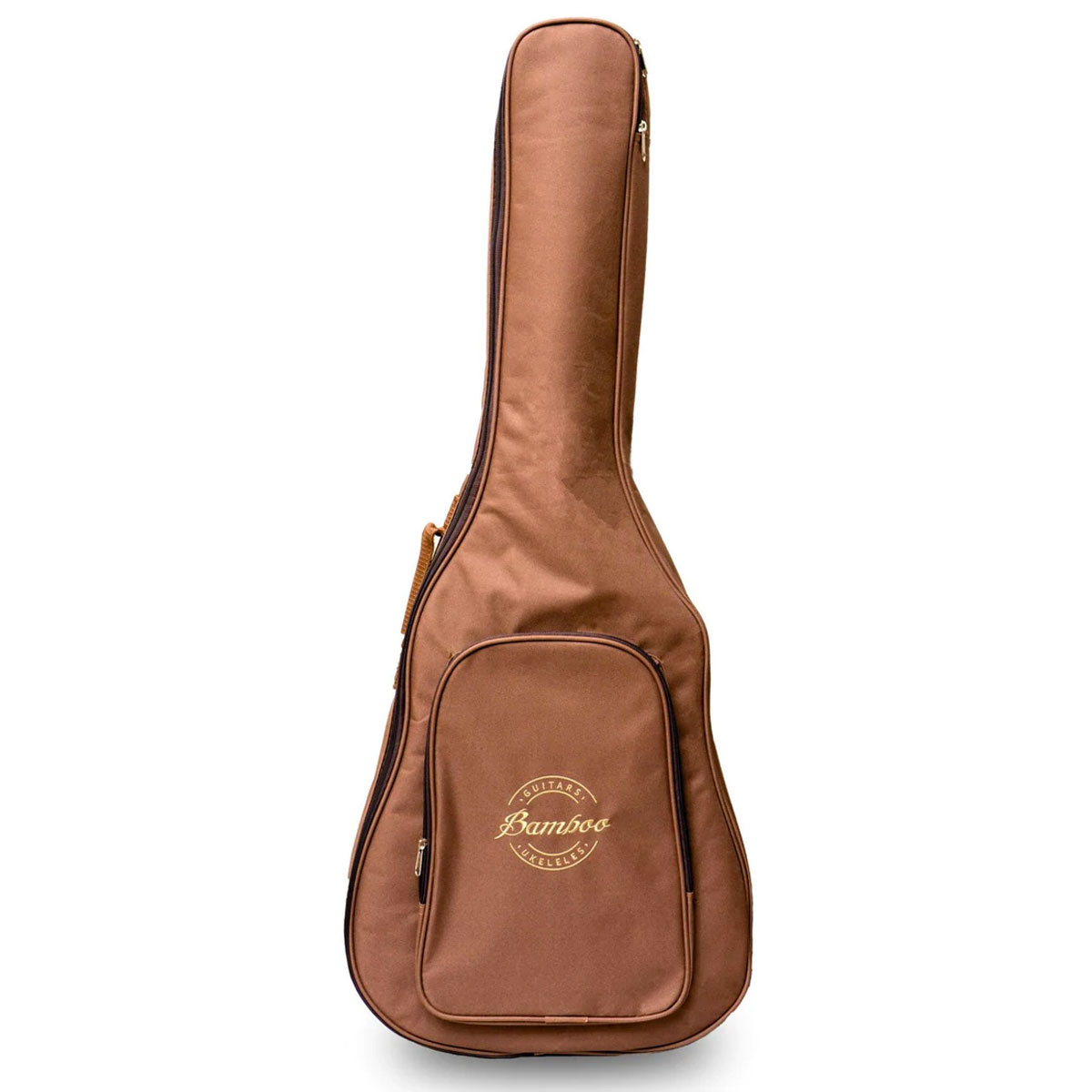 Foto 4 pulgar | Guitarra Acústica 38'' Bamboo Ga-38-maho Cuerdas de Acero Cuerpo de Caoba con Funda Incluida Acabado Natural