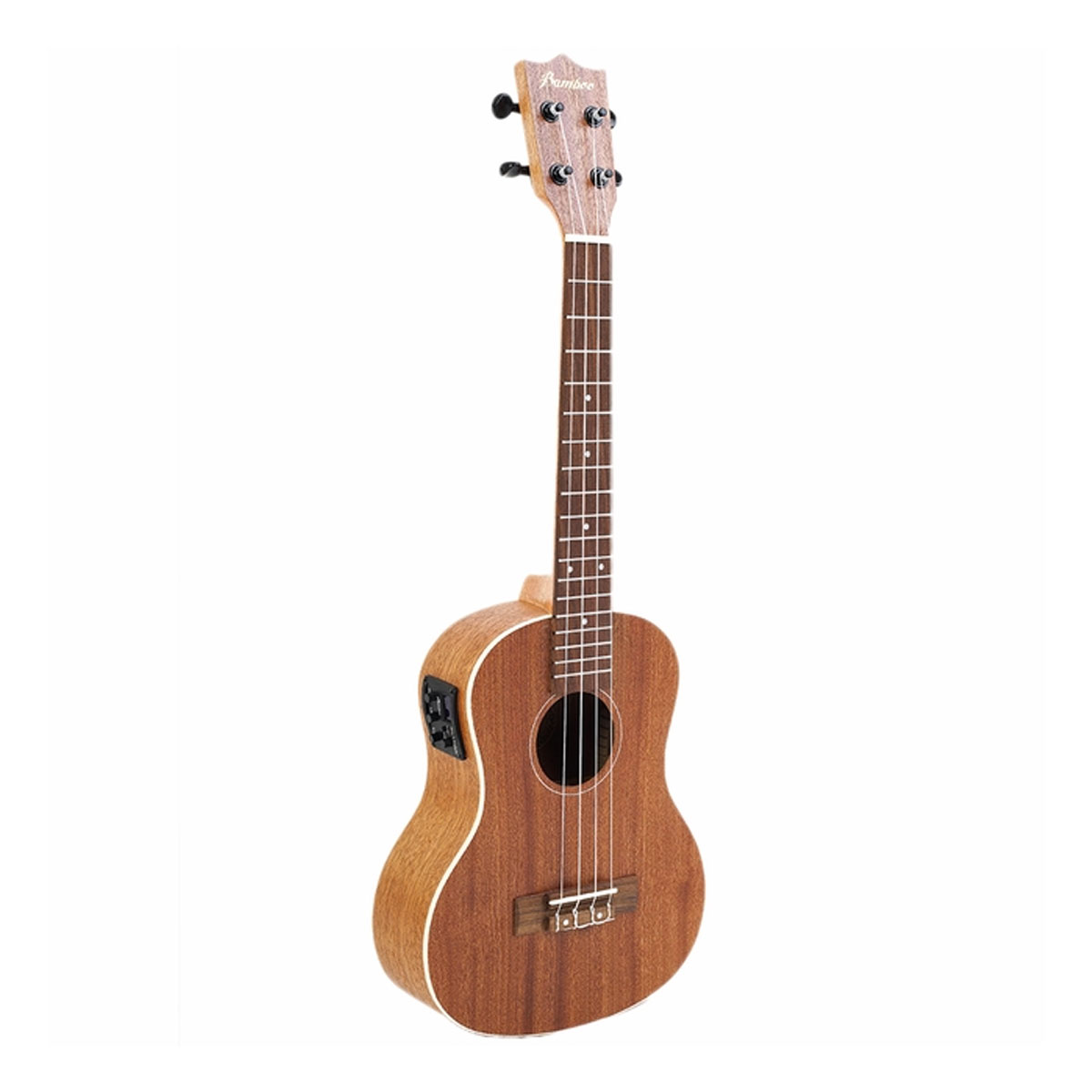 Foto 2 | Ukelele Tenor de Estudio Bamboo U-26-sapele Q Cuerpo de Sapele Natural con Funda Incluida