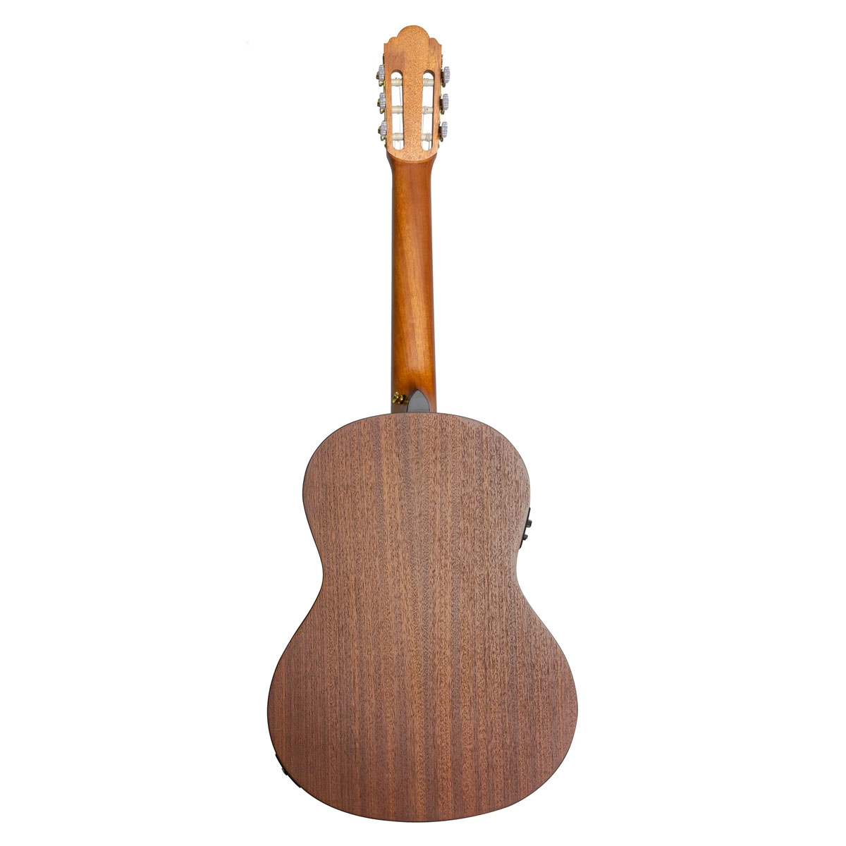 Foto 3 pulgar | Guitarra Electroacústica 39'' Bamboo con Cuerdas de Nailon y Cuerpo Abeto y Nogal con Funda Acolchada Incluida Slim