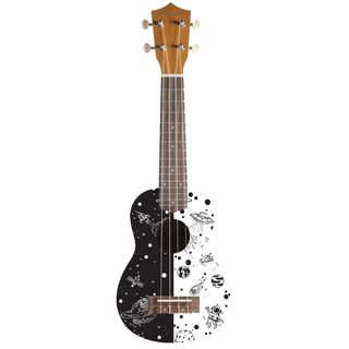 Foto 1 | Ukulele Bamboo U21galáctica con Funda