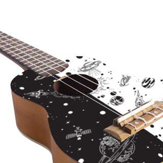 Foto 3 | Ukulele Bamboo U21galáctica con Funda