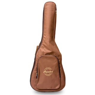 Foto 3 | Guitarra Electroacústica 38'' Bamboo Ga-38-maho-q Cuerdas de Acero Cuerpo de Caoba con Funda Incluida