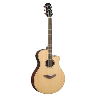 Foto 1 | Guitarra Electroacústica Yamaha Apx600nt color Beige Natural