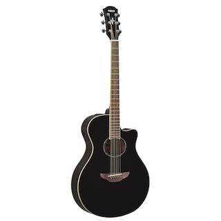 Foto 1 | Guitarra Electroacústica Yamaha Apx600bl color Negro