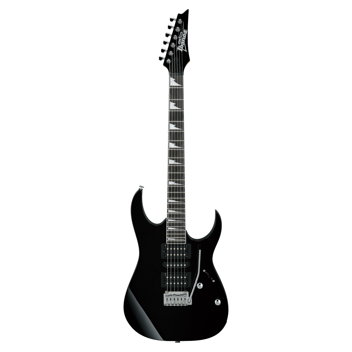 Guitarra Eléctrica Ibanez GRG170DX-BKN color Negro