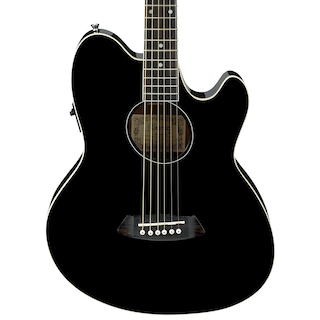 Foto 2 | Guitarra Electroacústica Ibanez color Negro Tcy10b Tcy10e-bk