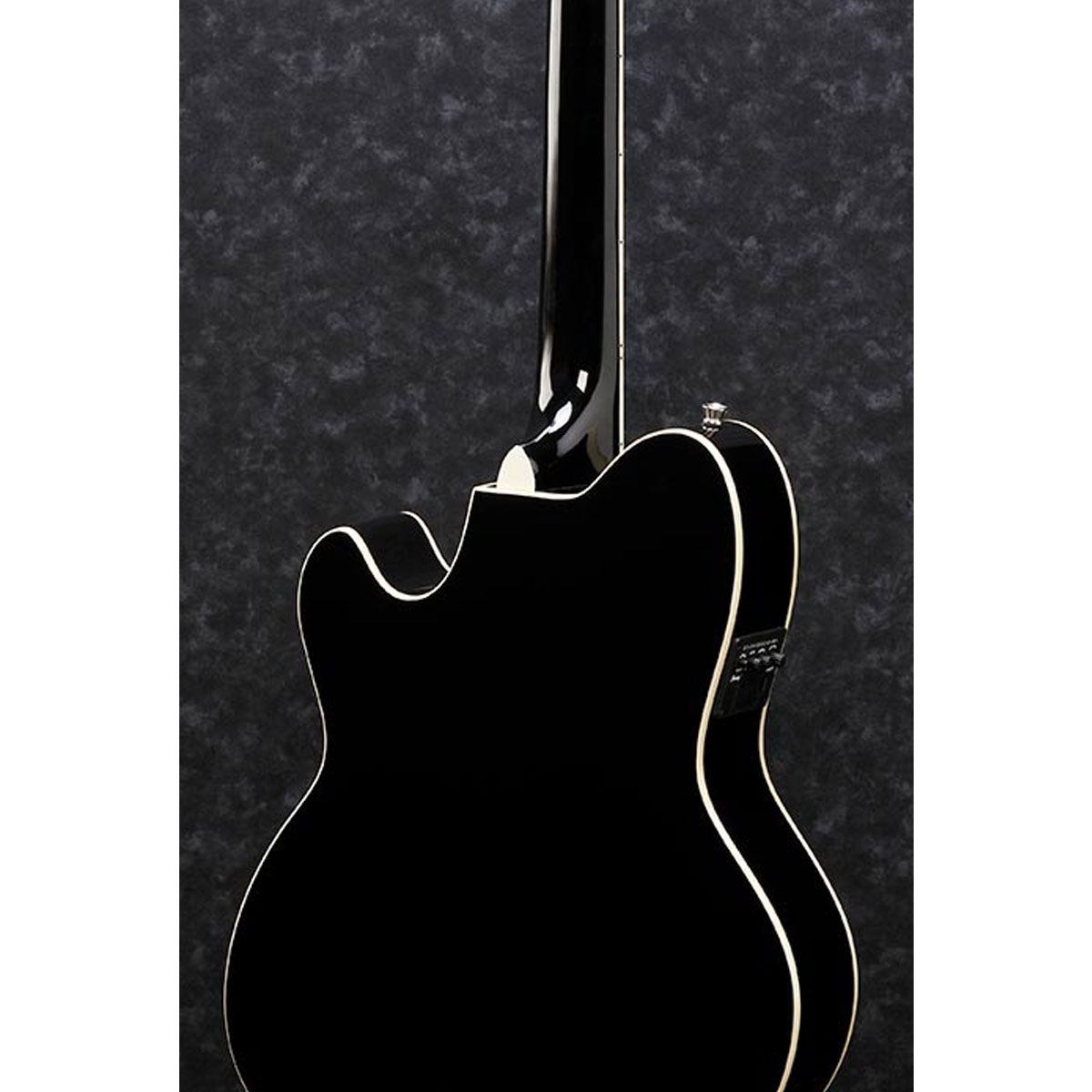 Foto 4 pulgar | Guitarra Electroacústica Ibanez color Negro Tcy10b Tcy10e-bk