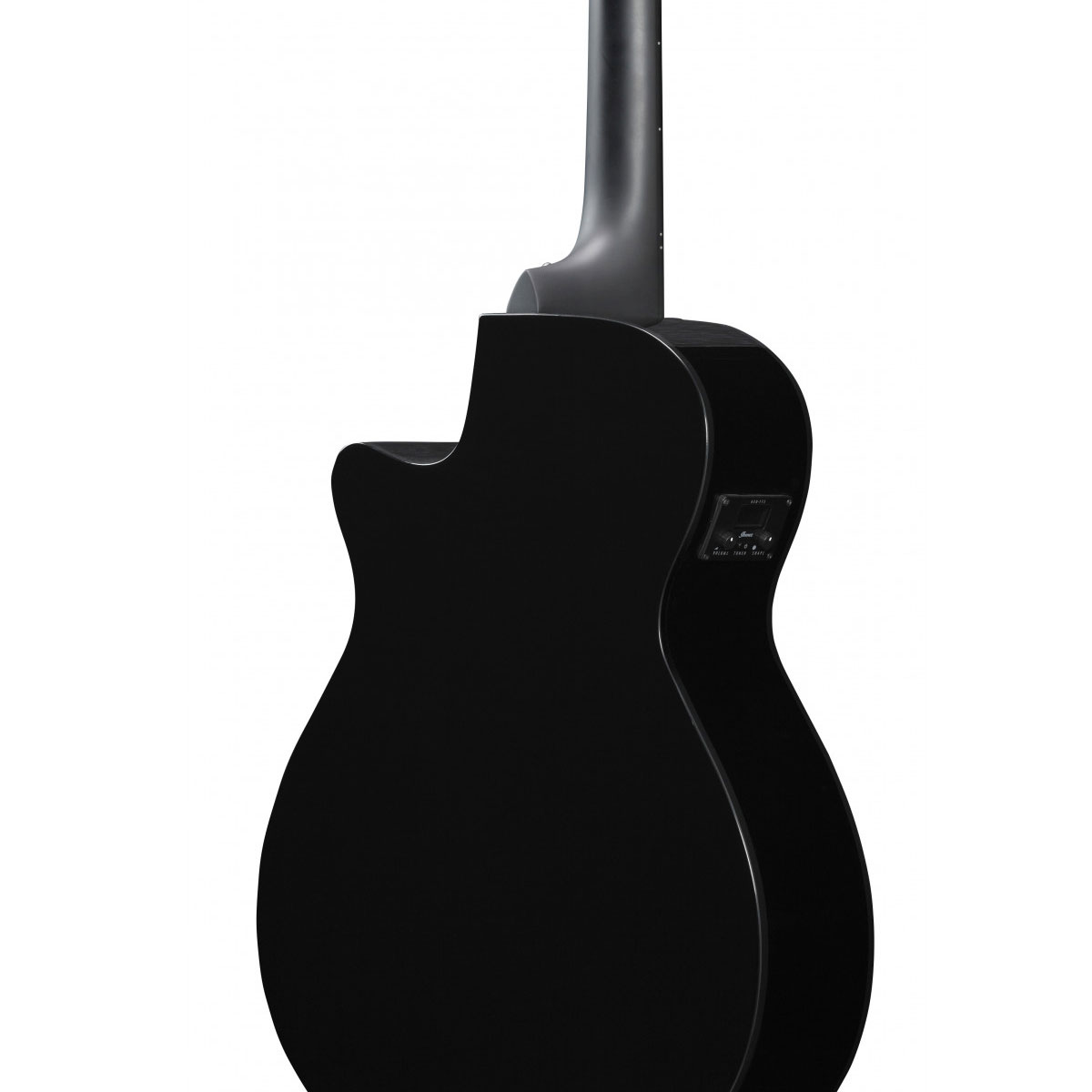 Foto 4 pulgar | Guitarra Electroacústica Ibanez Aeg50-bk color Negro