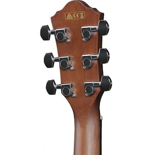 Foto 3 | Guitarra Electroacústica Ibanez Aewc11-dvs Café