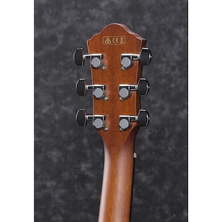 Foto 4 | Guitarra Electroacústica Ibanez Aewc11-dvs Café