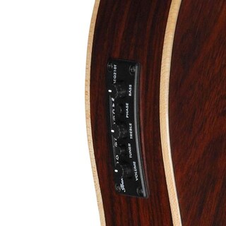 Foto 3 | Guitarra Electroacústica Ibanez Sombreada Ga35tce-dvs Multicolor