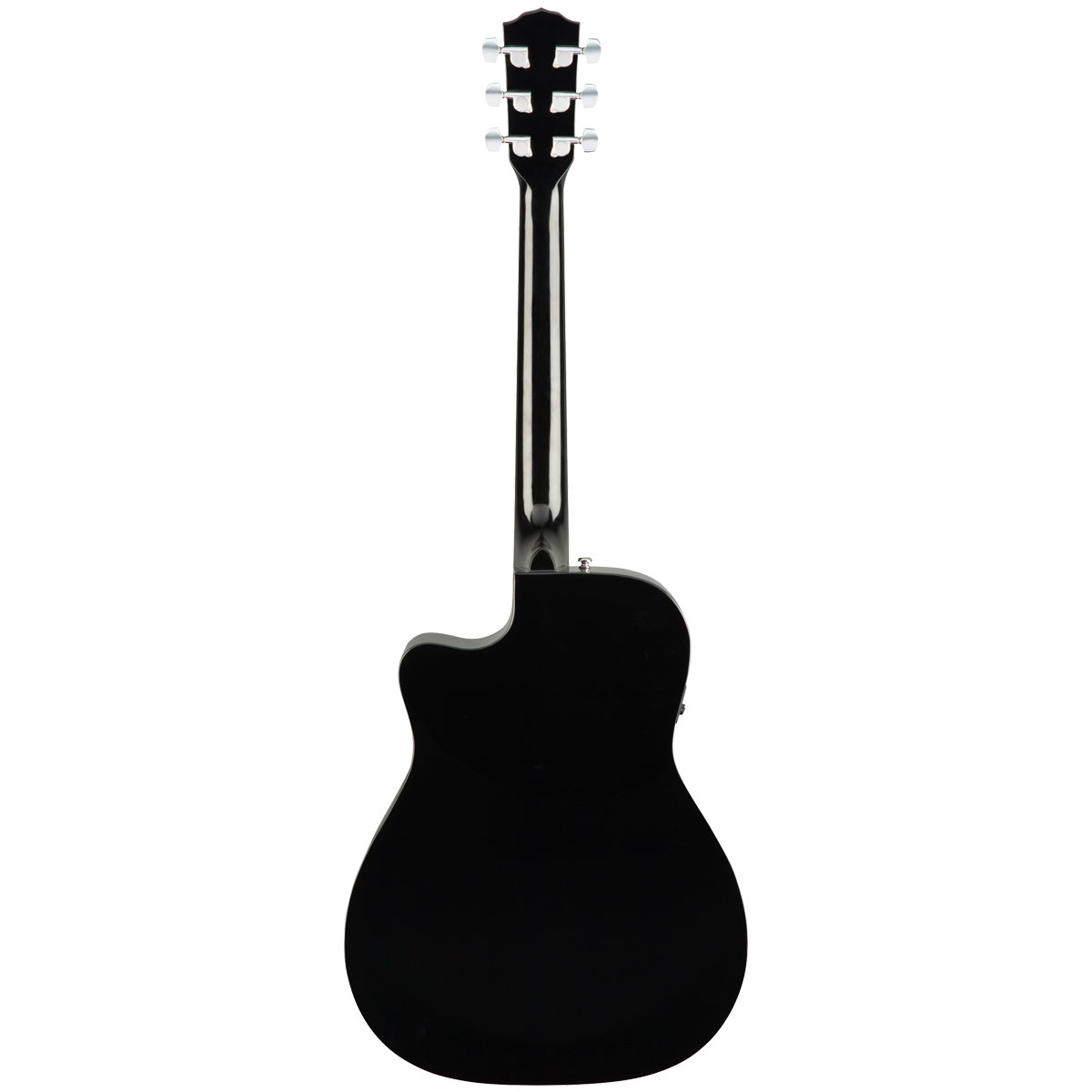 Foto 2 | Guitarra Electroacústica Fender Cc-60sce Concert color Negro Walnut