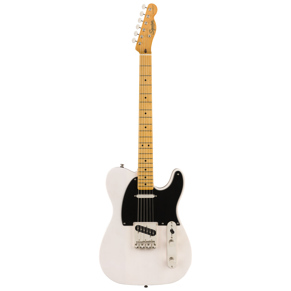 Guitarra Eléctrica Squier by Fender Classic Vibe '50s Telecaster color Blanco