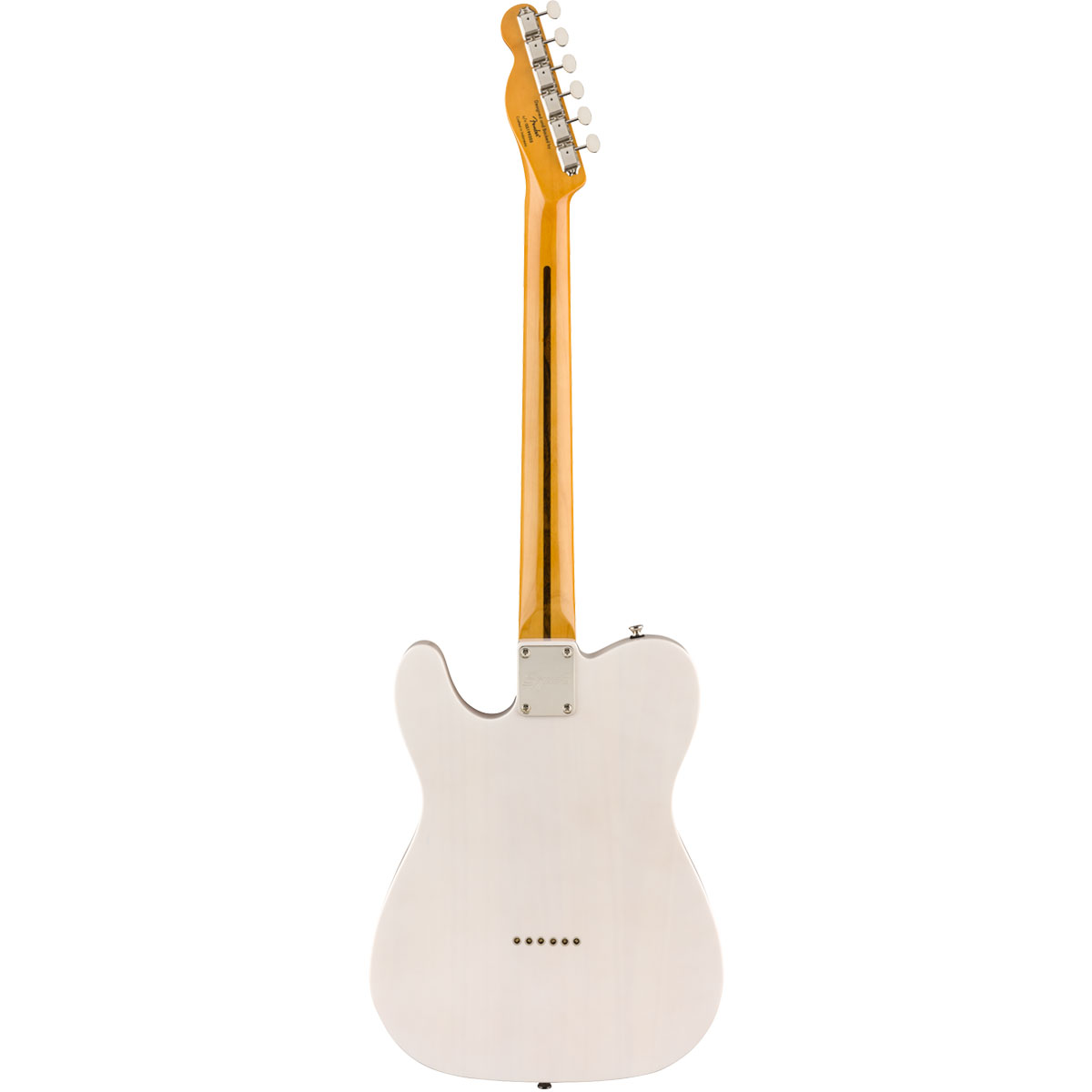 Foto 2 | Guitarra Eléctrica Squier by Fender Classic Vibe '50s Telecaster color Blanco