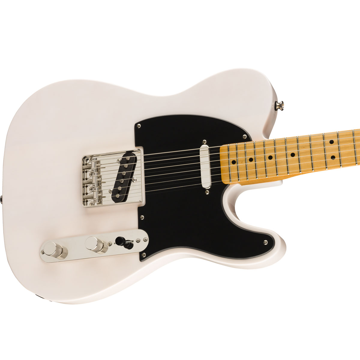 Foto 4 pulgar | Guitarra Eléctrica Squier by Fender Classic Vibe '50s Telecaster color Blanco