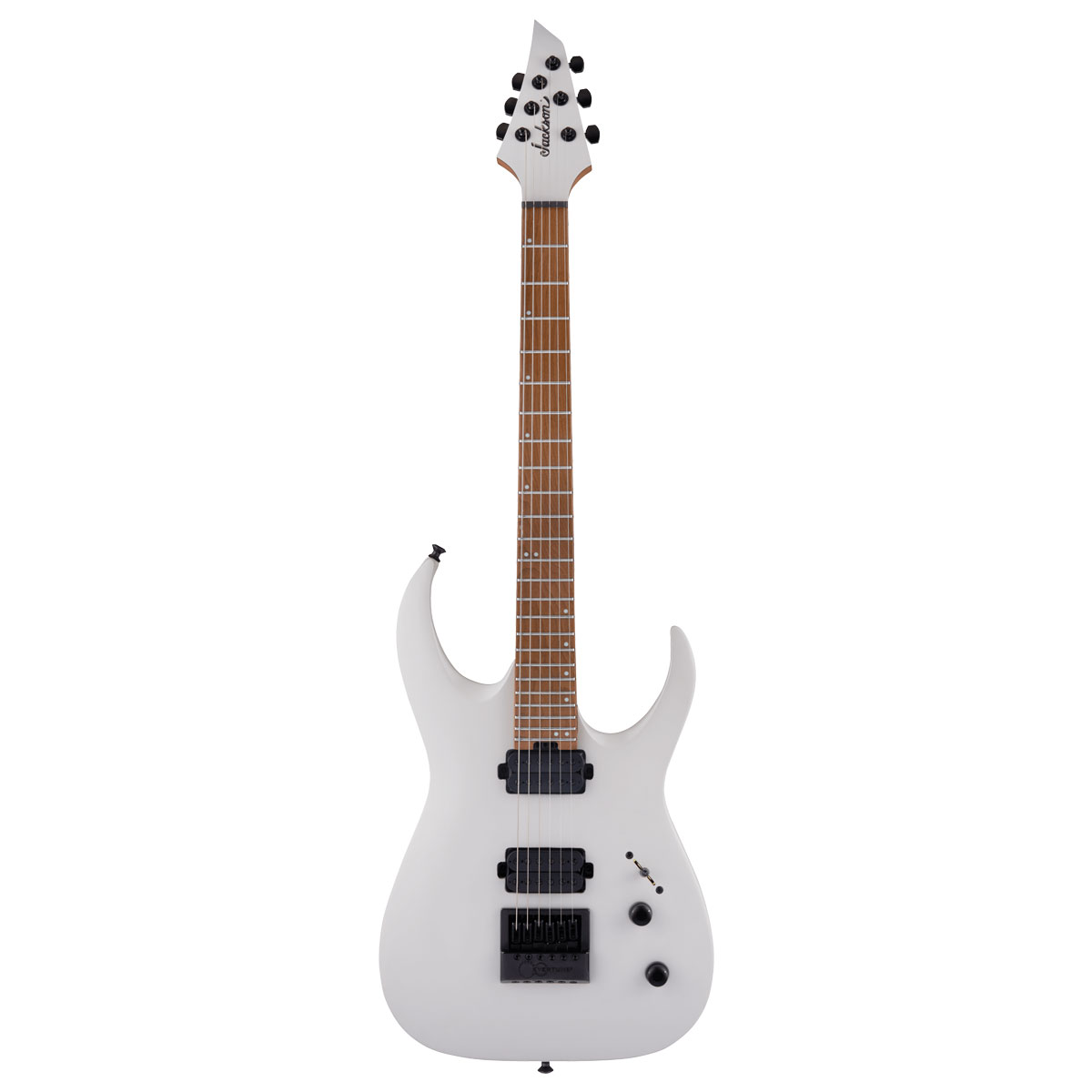 Foto 2 pulgar | Guitarra Eléctrica Jackson Pro Series color Blanco Signature Misha Mansoor Juggernaut Et6