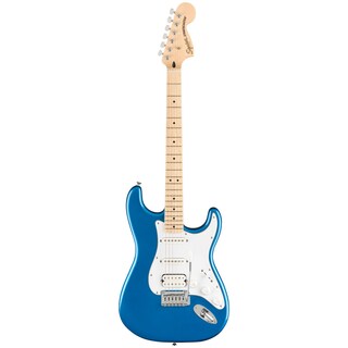 Foto 3 | Paquete de Guitarra Eléctrica Fender color Azul Squier Affinity Series Stratocaster Hss Pack
