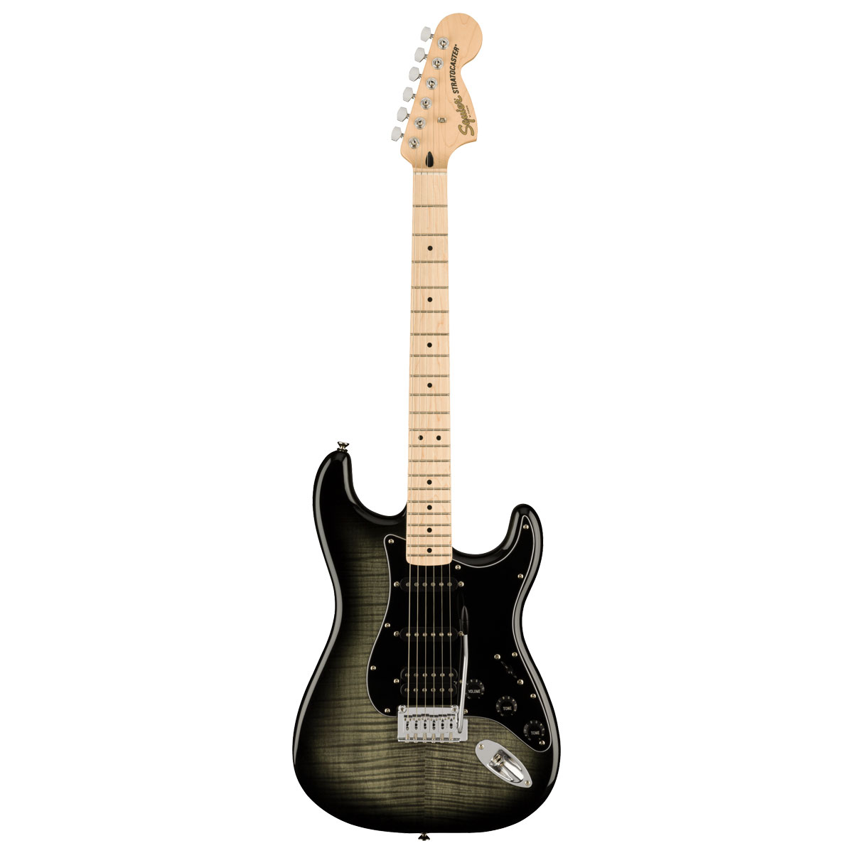 Guitarra Eléctrica Fender Squier Affinity Series Stratocaster Fmt Hss Multicolor