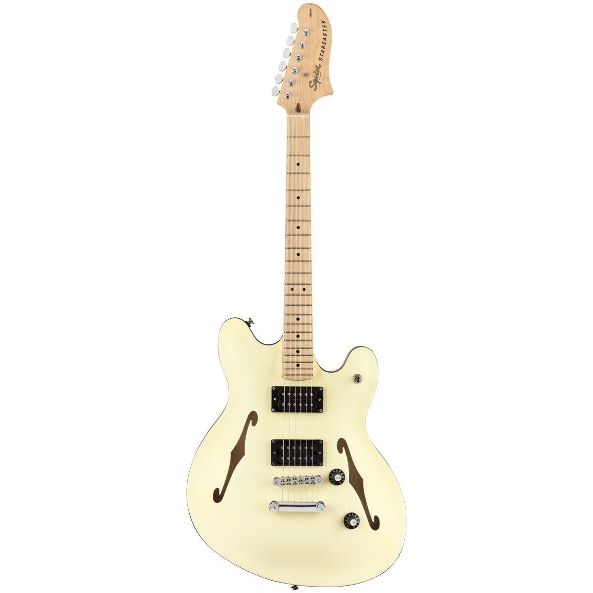 Guitarra Eléctrica Fender Affinity Series Starcaster Blanca $7,399