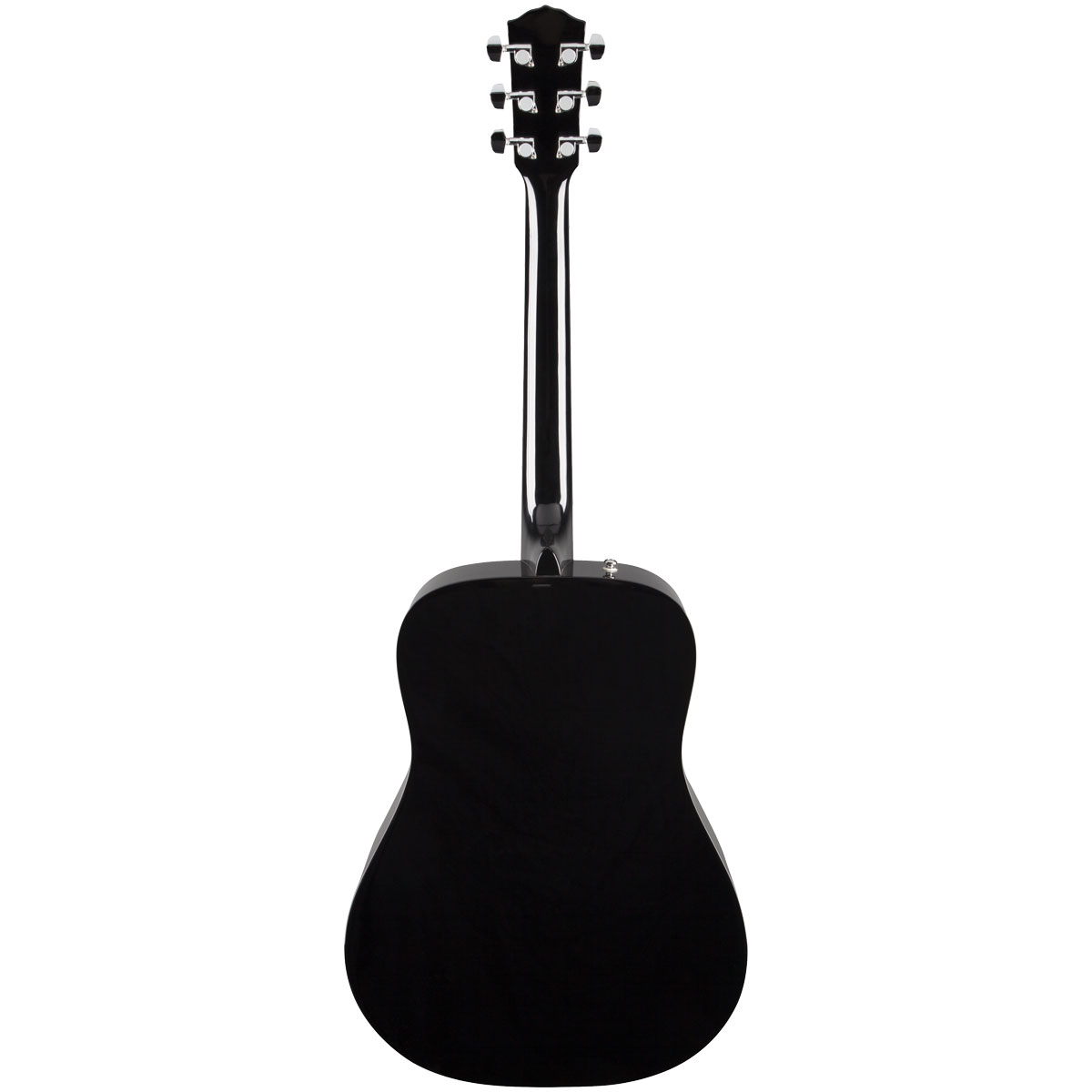 Foto 3 pulgar | Guitarra Acústica Fender color Negro Classic Design CD-60 Dread V3 DS Black Gloss Polyurethane con Estuche