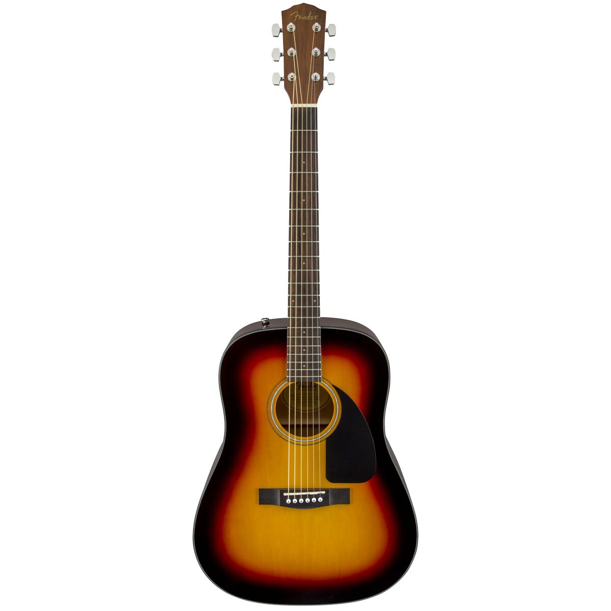 Guitarra Acústica Fender Classic Design Cd-60 Sunburst Gloss con Estuche $8,876