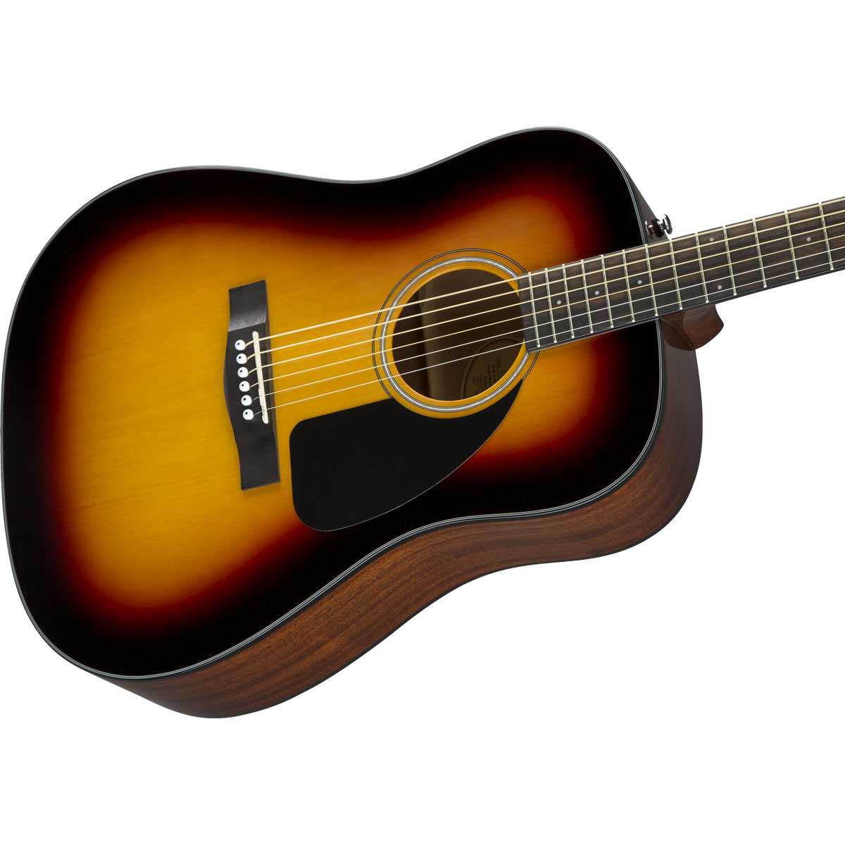 Foto 4 pulgar | Guitarra Acústica Fender Classic Design Cd-60 Sunburst Gloss con Estuche