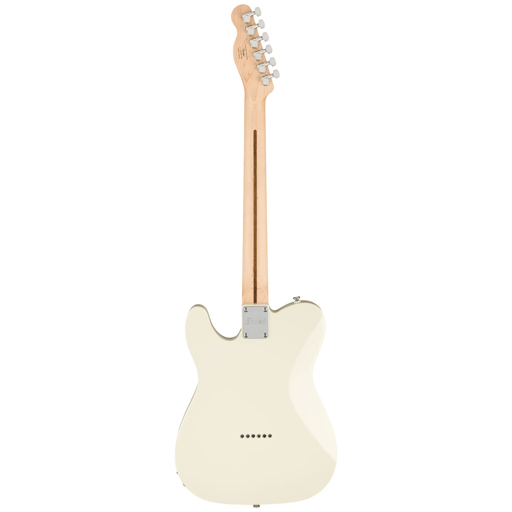 Foto 3 pulgar | Guitarra Eléctrica Fender Squier Affinity Series Telecaster color Blanco