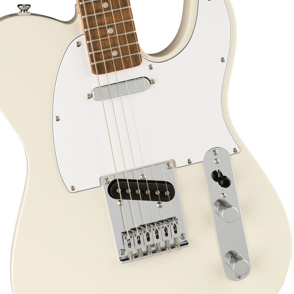 Foto 4 pulgar | Guitarra Eléctrica Fender Squier Affinity Series Telecaster color Blanco