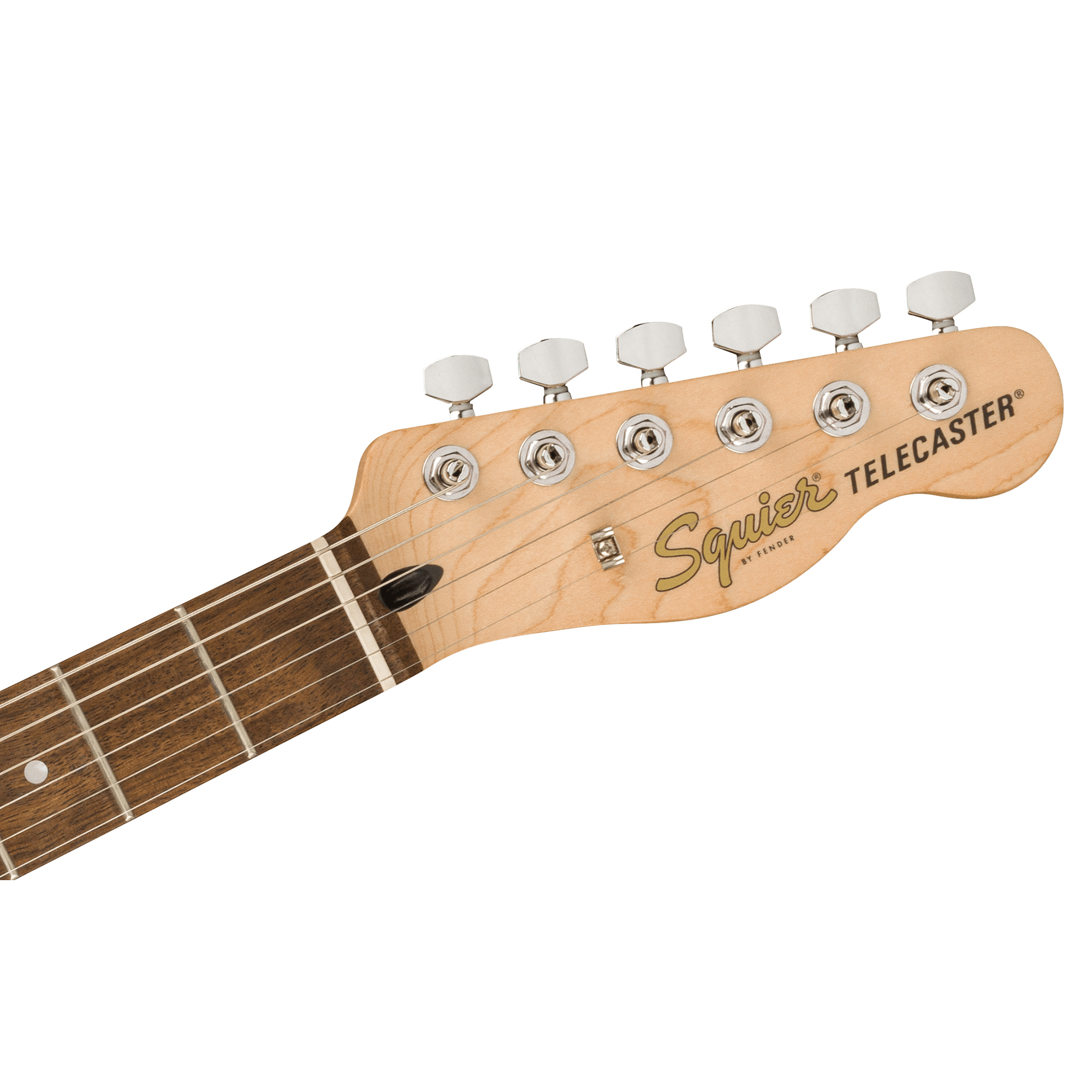 Foto 5 pulgar | Guitarra Eléctrica Fender Squier Affinity Series Telecaster color Blanco