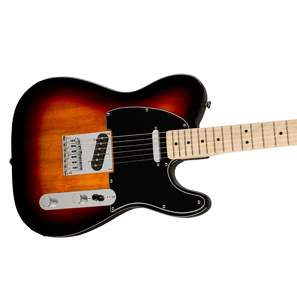 Foto 5 pulgar | Guitarra Eléctrica Fender Squier Affinity Series Telecaster Sunburst