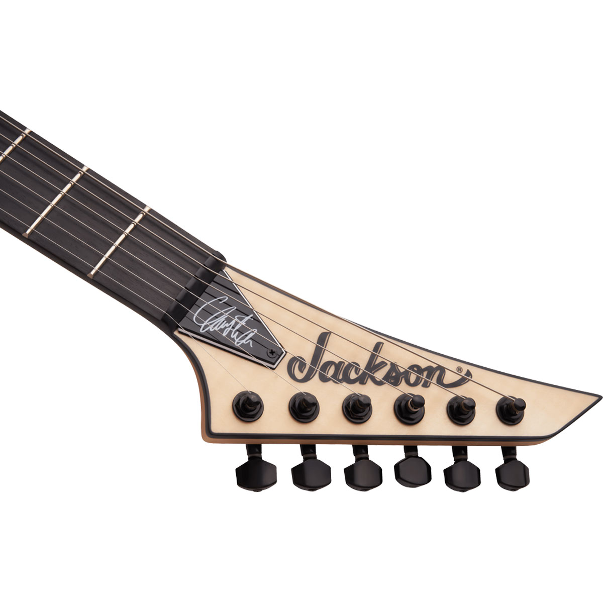 Foto 4 pulgar | Guitarra Eléctrica color Blanco Jackson Christian Andreu Rhoads Rrt