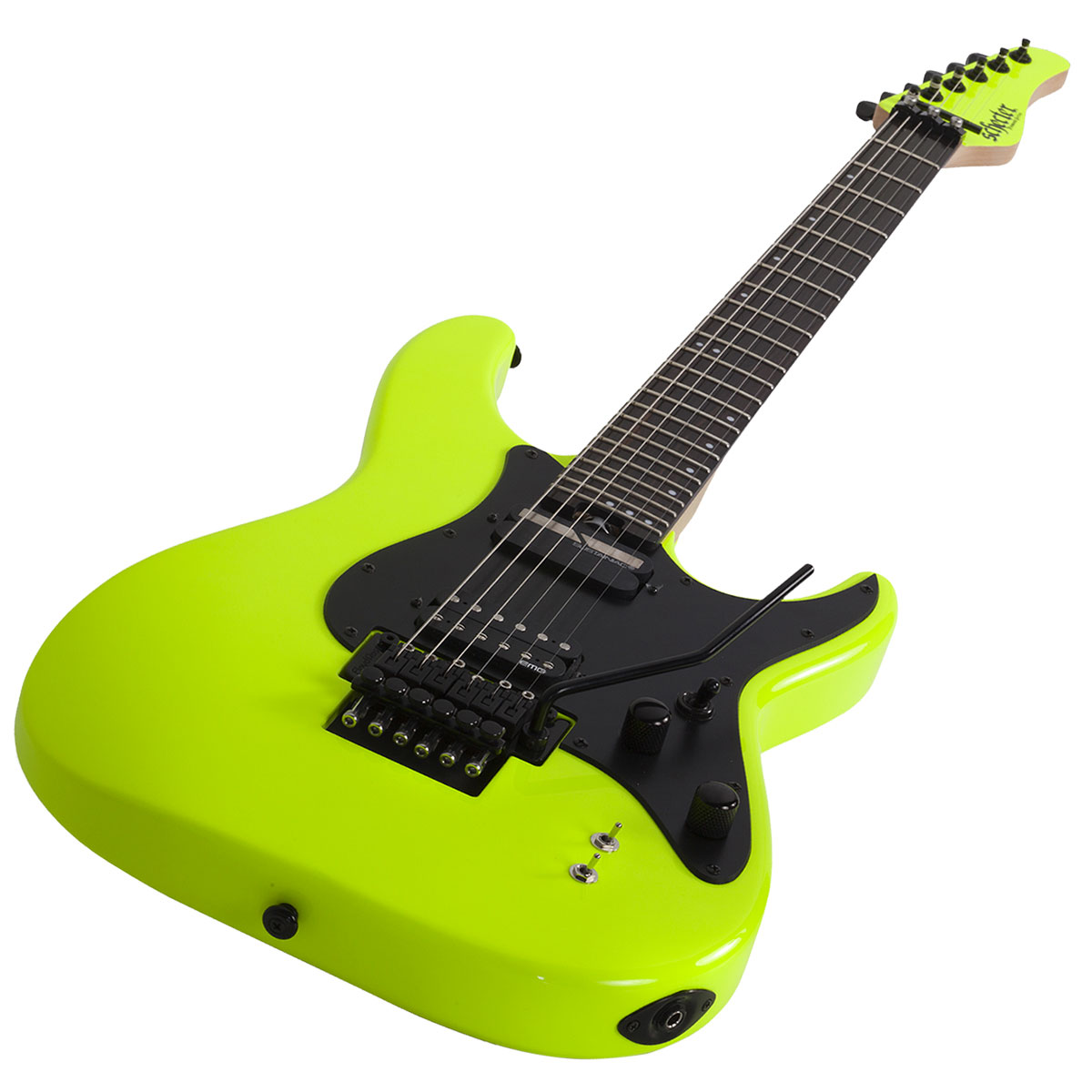 Foto 4 pulgar | Guitarra Eléctrica Schecter Verde Sun Valley Super Shredder FR S de Caoba Birch Green con Diapasón de Ébano