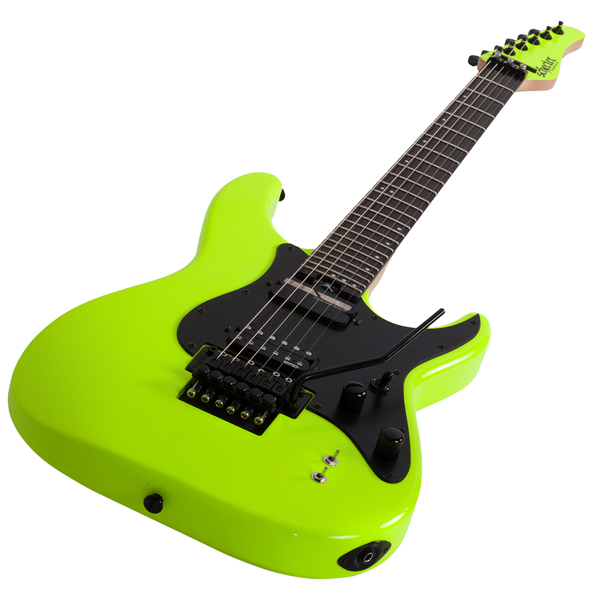 Foto 6 pulgar | Guitarra Eléctrica Schecter Verde Sun Valley Super Shredder FR S de Caoba Birch Green con Diapasón de Ébano