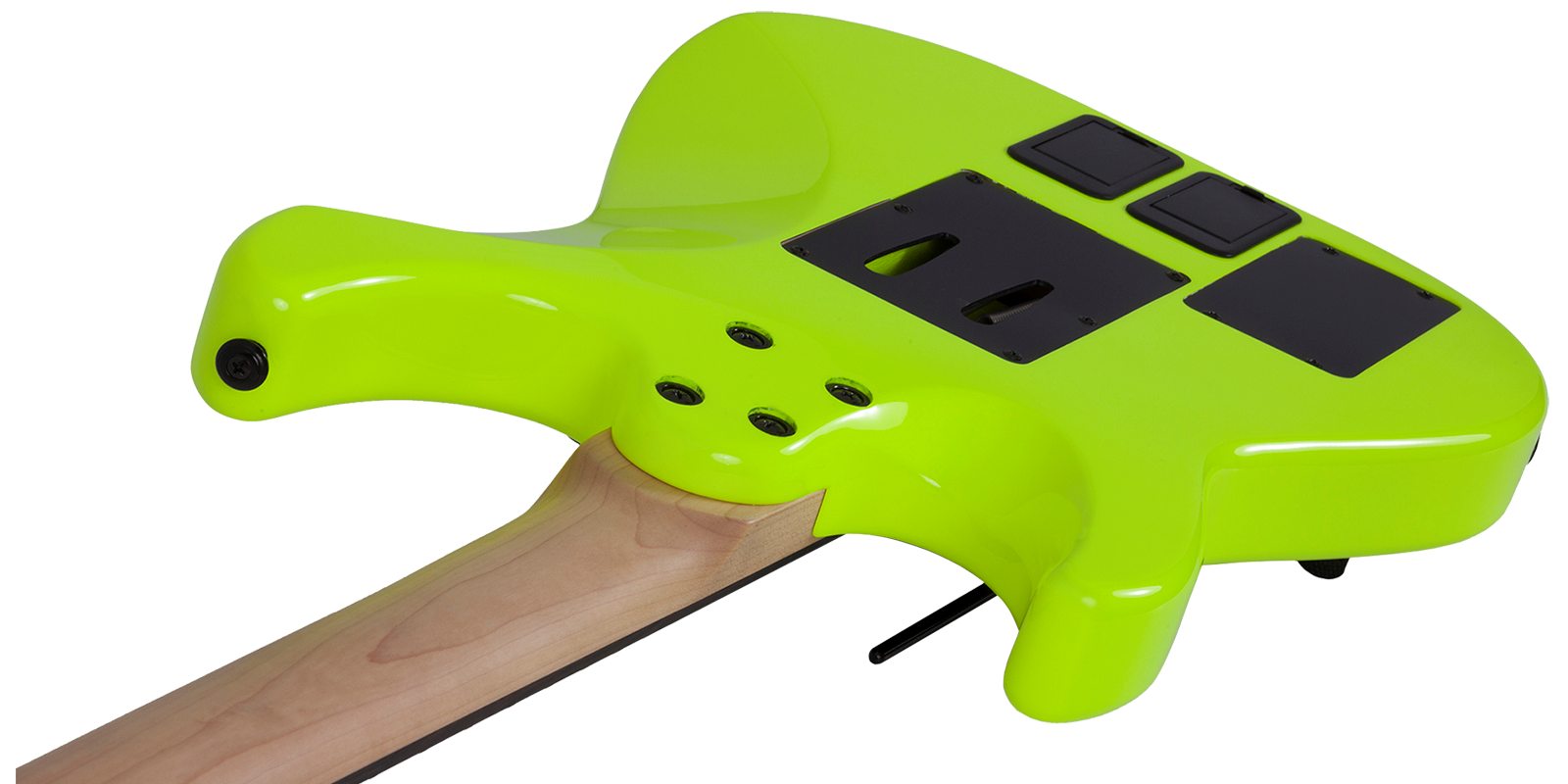 Foto 9 pulgar | Guitarra Eléctrica Schecter Verde Sun Valley Super Shredder FR S de Caoba Birch Green con Diapasón de Ébano