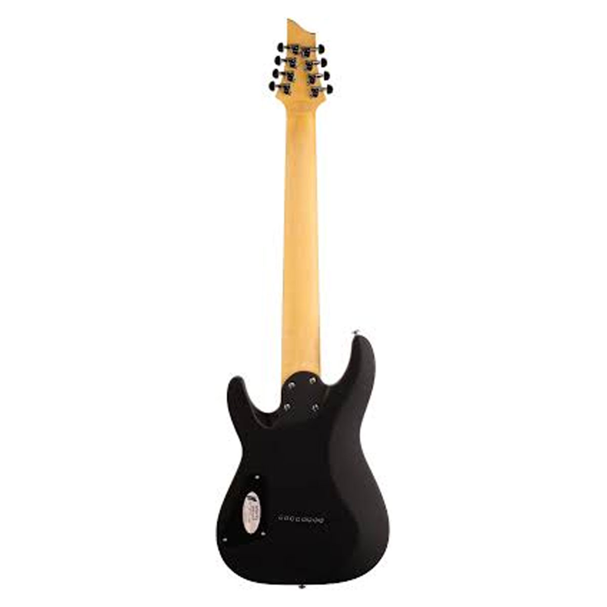 Foto 4 pulgar | Guitarra Eléctrica Schecter Deluxe C-8 de Tilo Satín Black Satin con Diapasón de Palo de Rosa