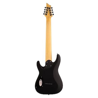 Foto 3 | Guitarra Eléctrica Schecter Deluxe C-8 de Tilo Satín Black Satin con Diapasón de Palo de Rosa