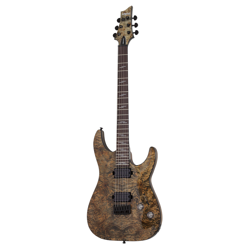 Guitarra Eléctrica Schecter Guitar Research Omen Elite-6 Charcoal