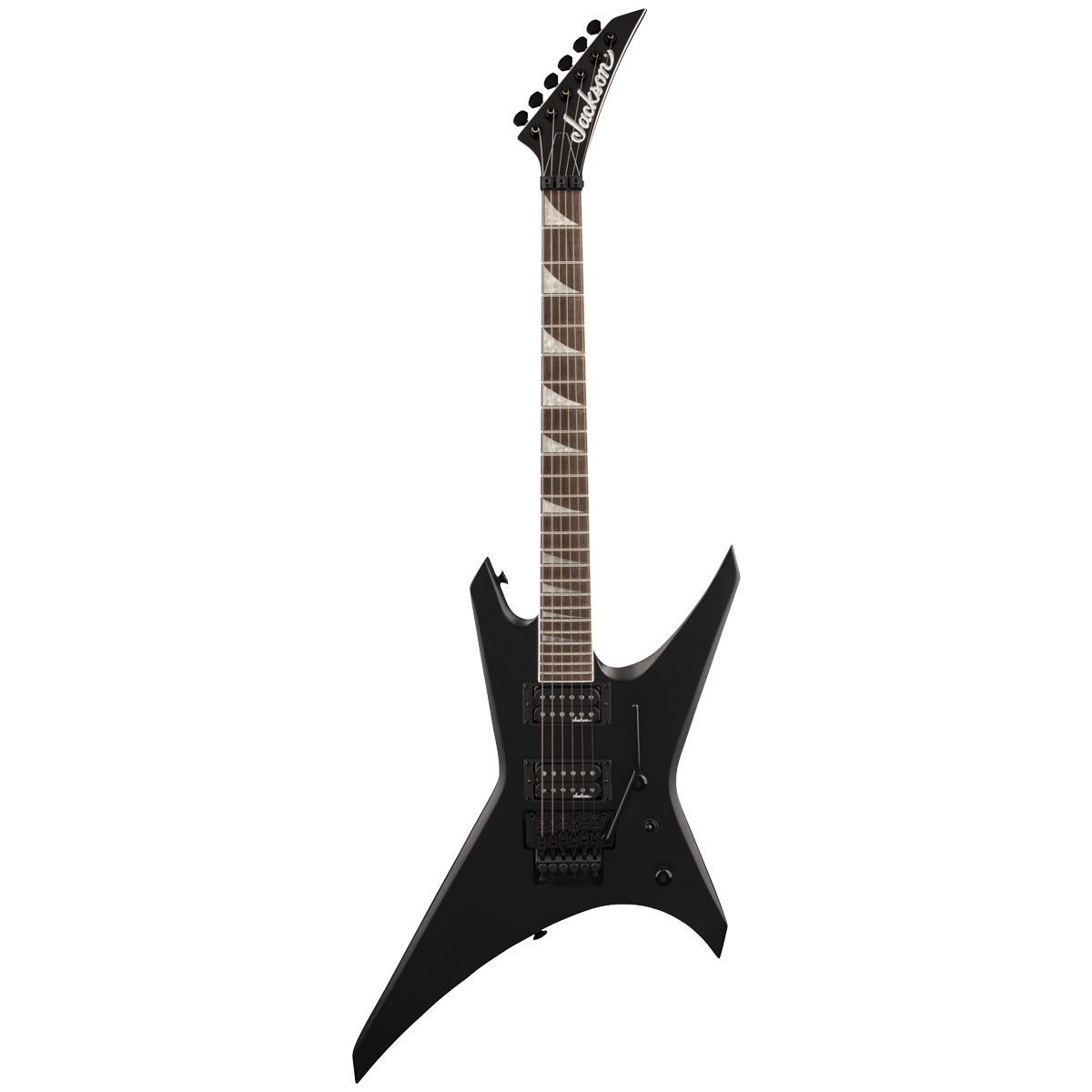 Guitarra Eléctrica Jackson Warrior X Series Wrx24 color Negro