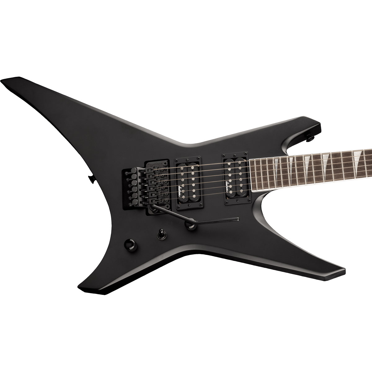 Foto 4 pulgar | Guitarra Eléctrica Jackson Warrior X Series Wrx24 color Negro