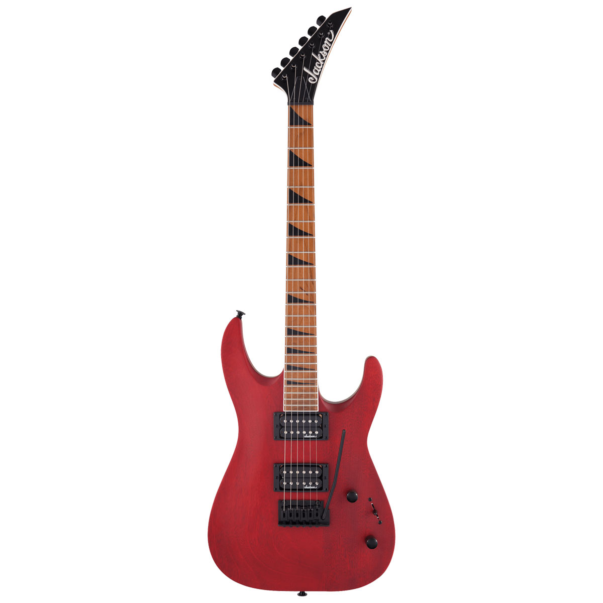 Guitarra Eléctrica Jackson Js24 Js Series Dinky color Rojo