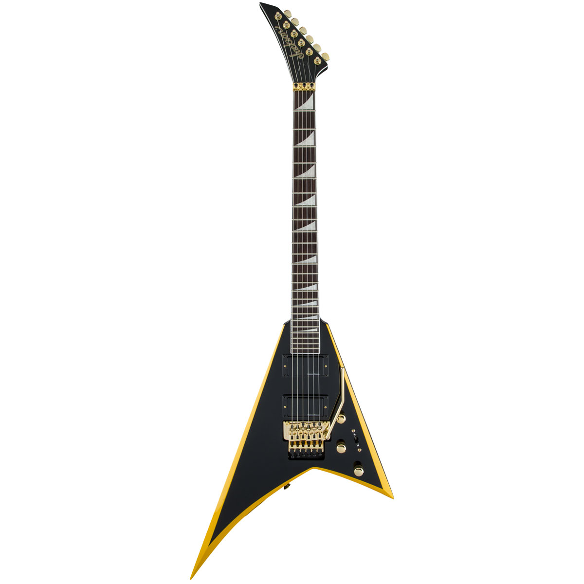 Foto 2 pulgar | Guitarra Eléctrica Jackson Rhoads Rrx24 color Amarillo X Series Blk