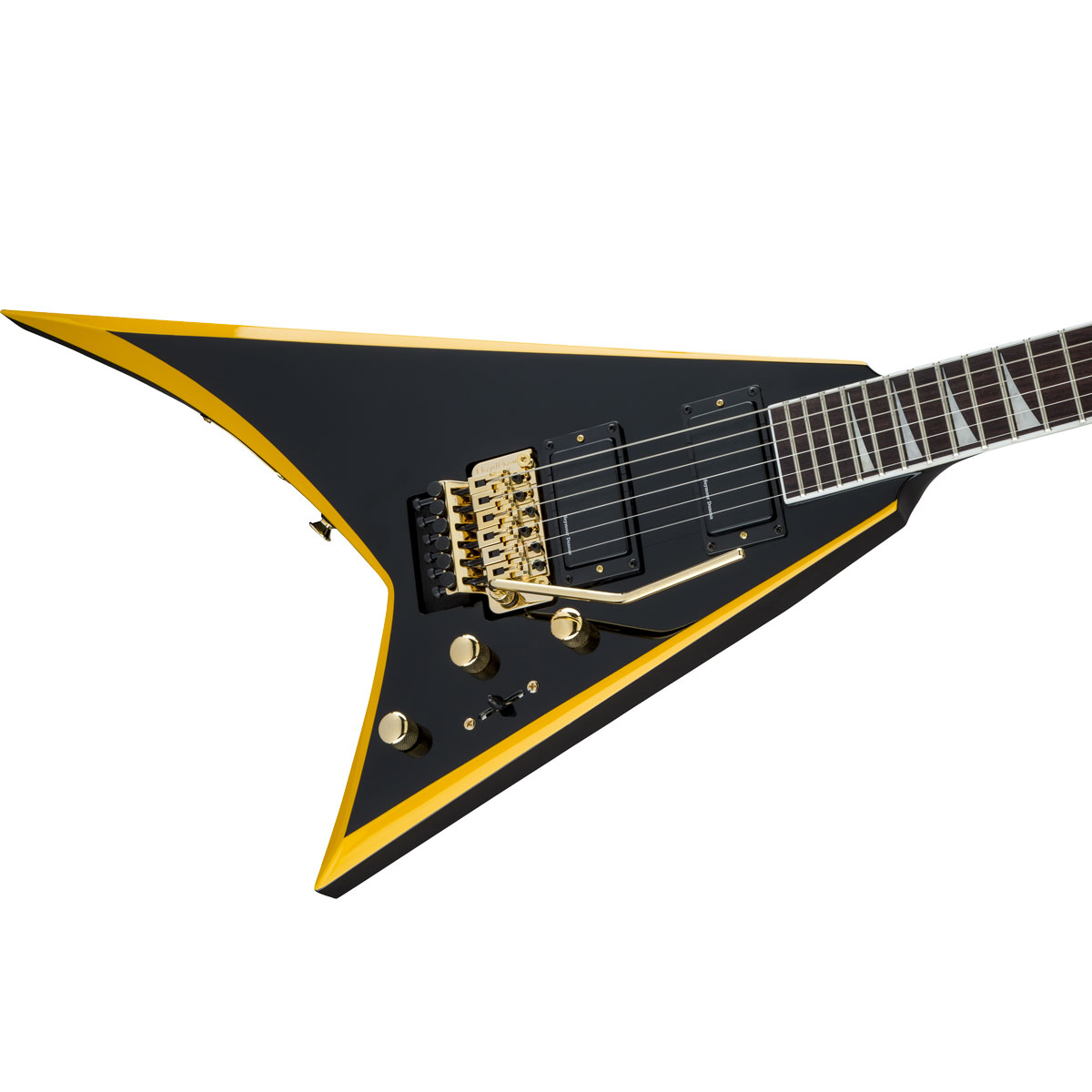 Foto 4 pulgar | Guitarra Eléctrica Jackson Rhoads Rrx24 color Amarillo X Series Blk