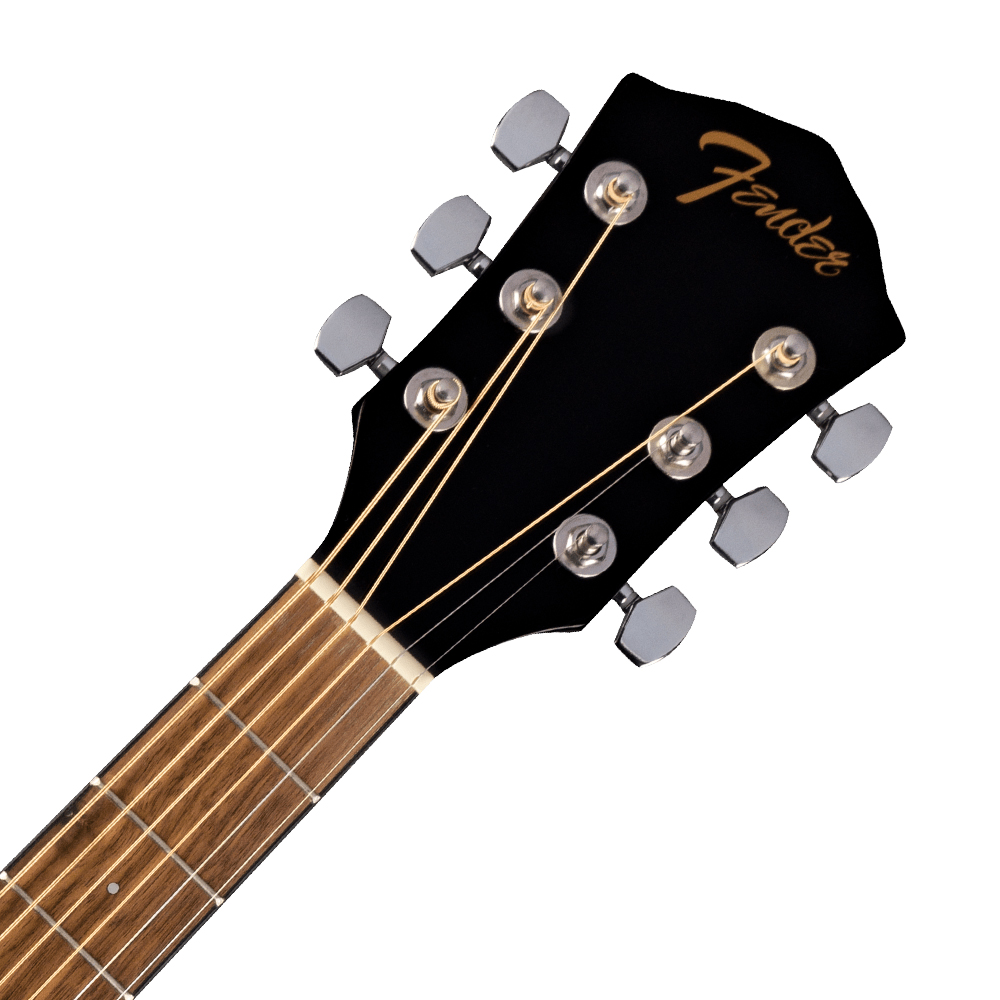 Foto 5 pulgar | Guitarra Electroacústica Fender Alternative Fa-125ce para Diestros Black Nogal Gloss