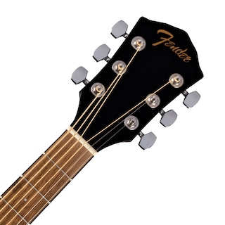 Foto 4 | Guitarra Electroacústica Fender Alternative Fa-125ce para Diestros Black Nogal Gloss