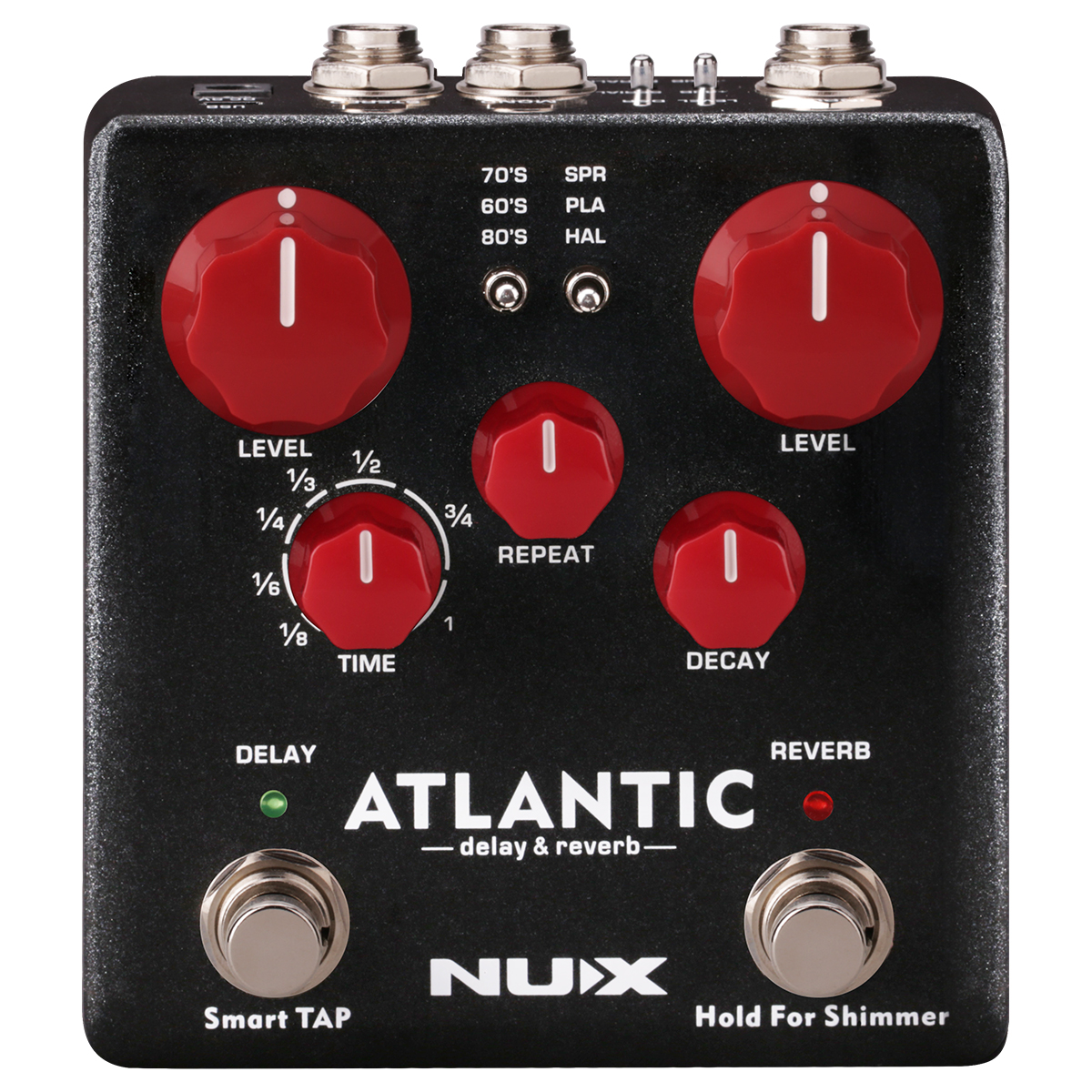 Pedal Delay y Reverb para Guitarra Nux NDR-5 Atlantic