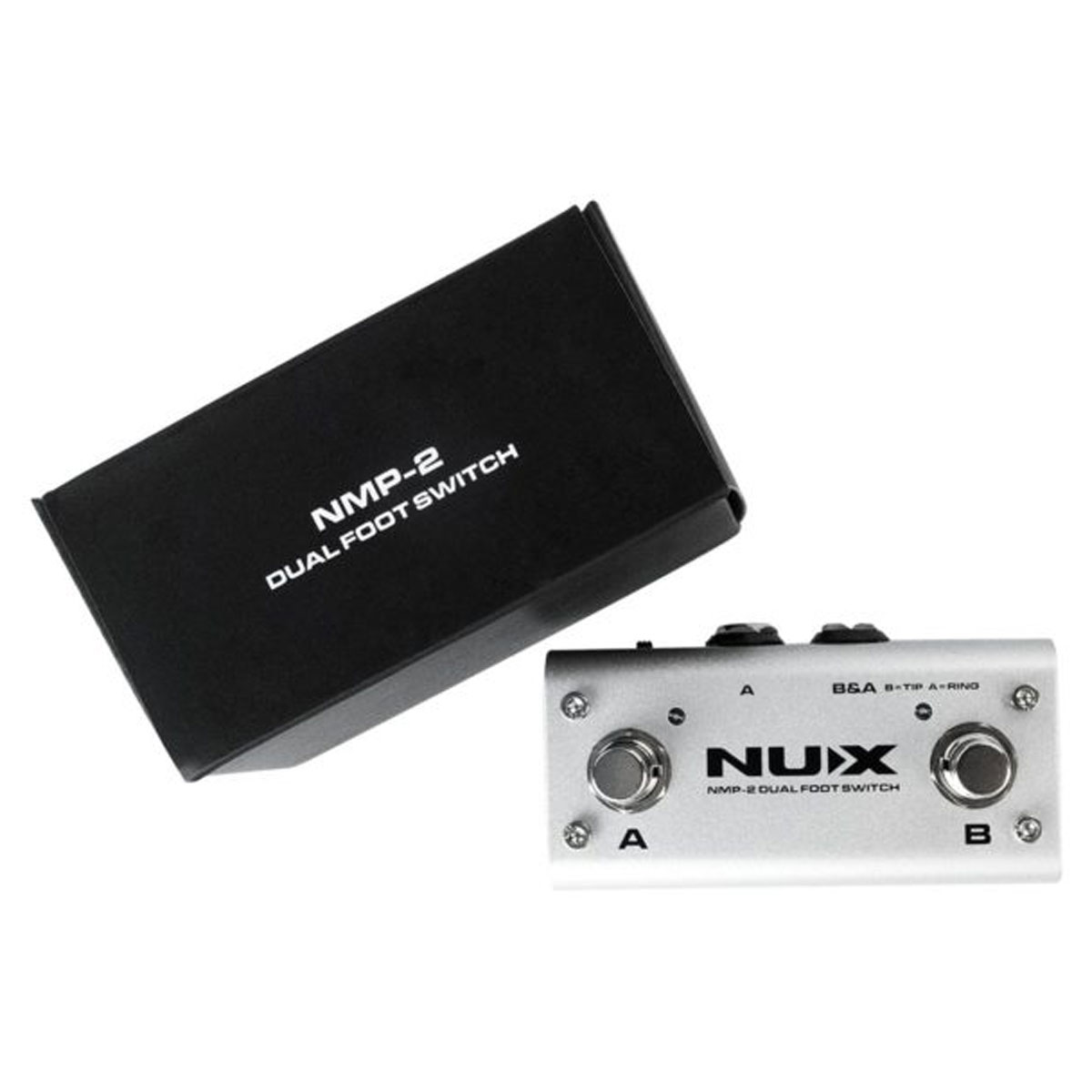 Foto 4 pulgar | Pedal Nux NMP-2 Controlador Footswitch Universal