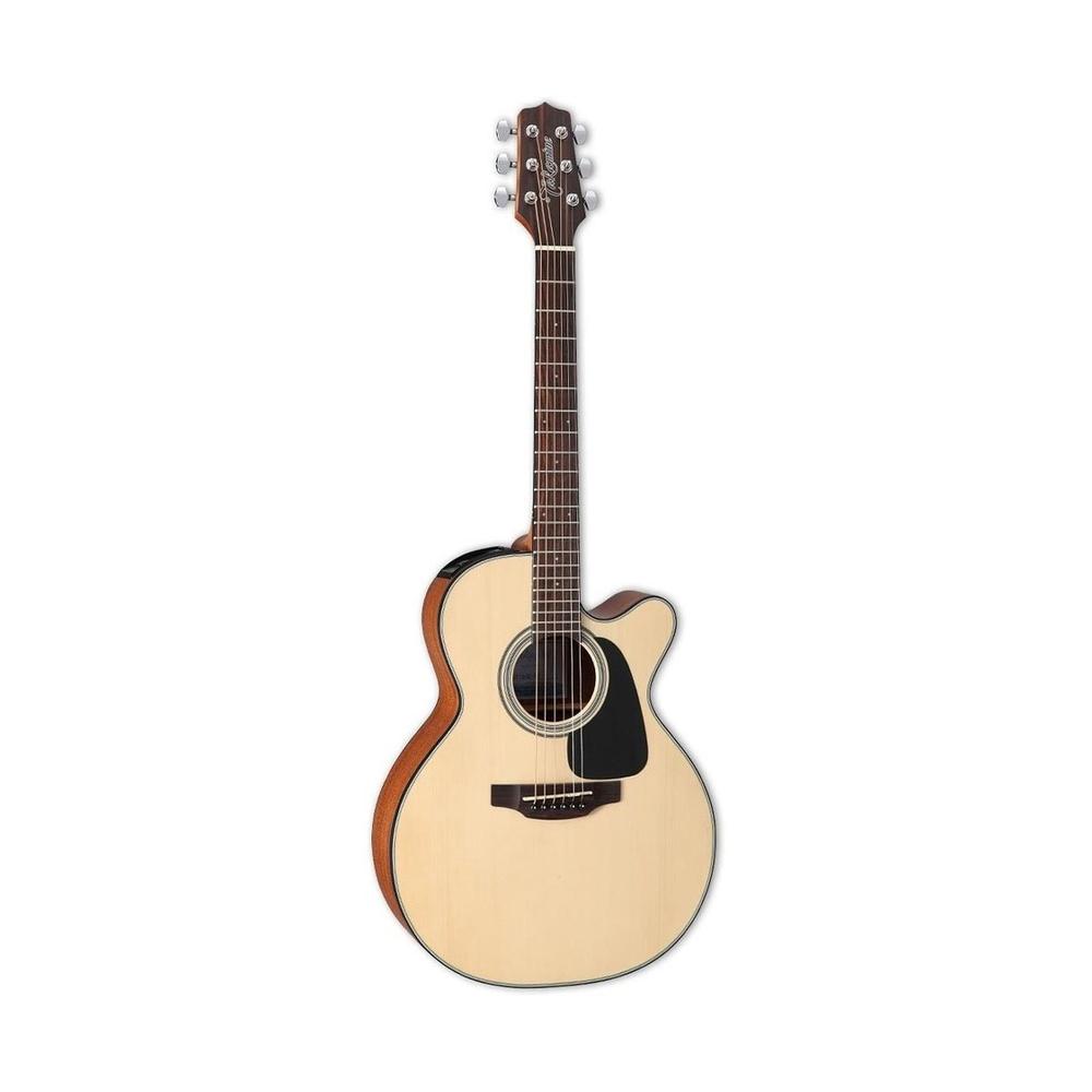 Guitarra Electroacústica 3/4 Cuerdas Acero Takamine Gx18ce-ns Natural 21 Trastes