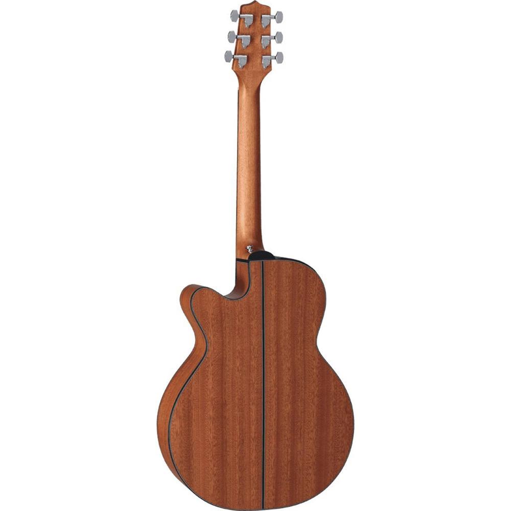 Foto 4 pulgar | Guitarra Electroacústica 3/4 Cuerdas Acero Takamine Gx18ce-ns Natural 21 Trastes