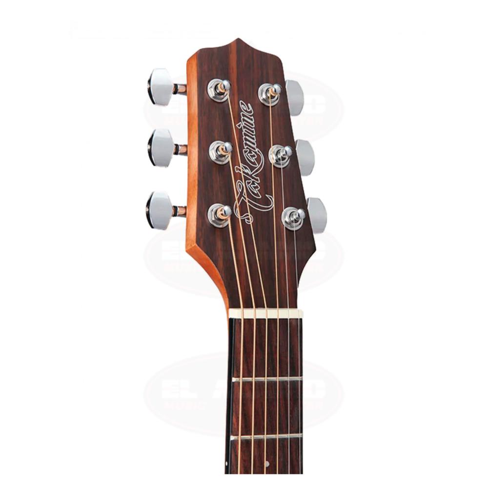 Foto 4 | Guitarra Electroacústica 3/4 Cuerdas Acero Takamine Gx18ce-ns Natural 21 Trastes